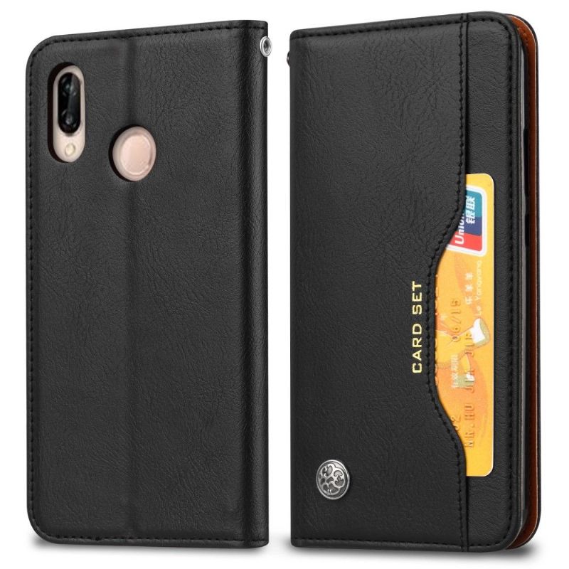 Flip Cover Xiaomi Redmi Note 7 Punge Etui Læder Stand Taske Pung