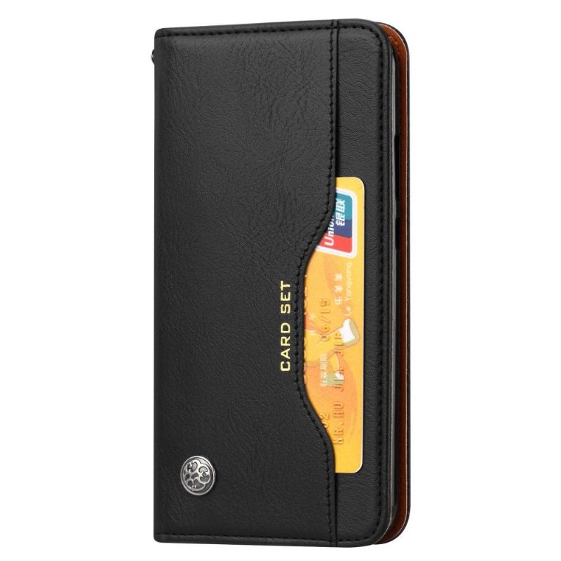 Flip Cover Xiaomi Redmi Note 7 Punge Etui Læder Stand Taske Pung