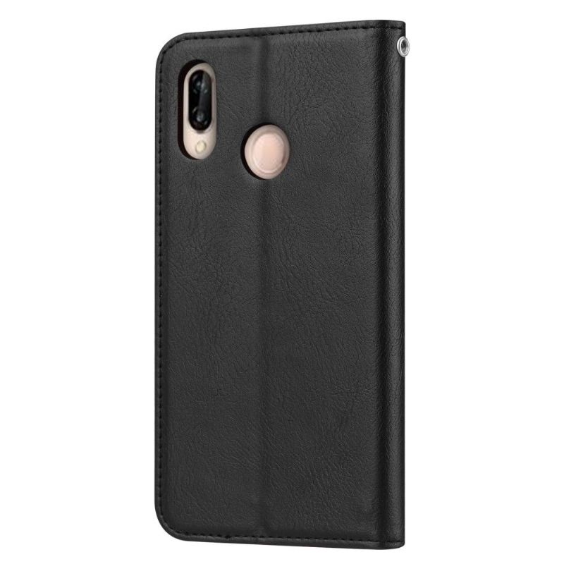 Flip Cover Xiaomi Redmi Note 7 Punge Etui Læder Stand Taske Pung