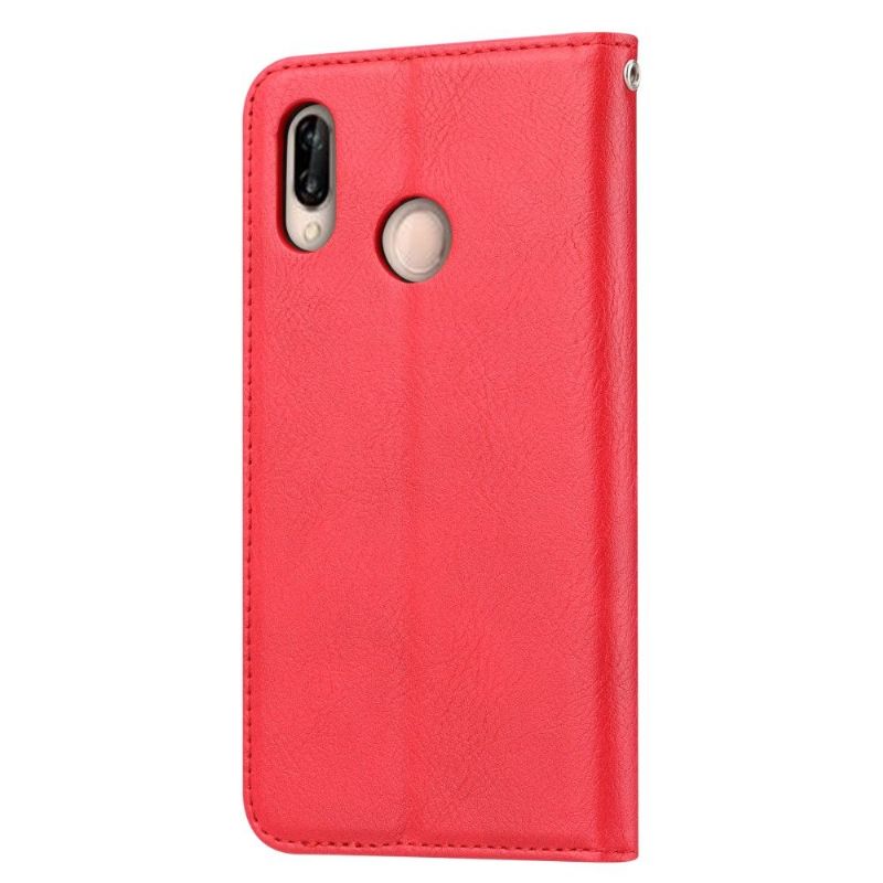 Flip Cover Xiaomi Redmi Note 7 Punge Etui Læder Stand Taske Pung