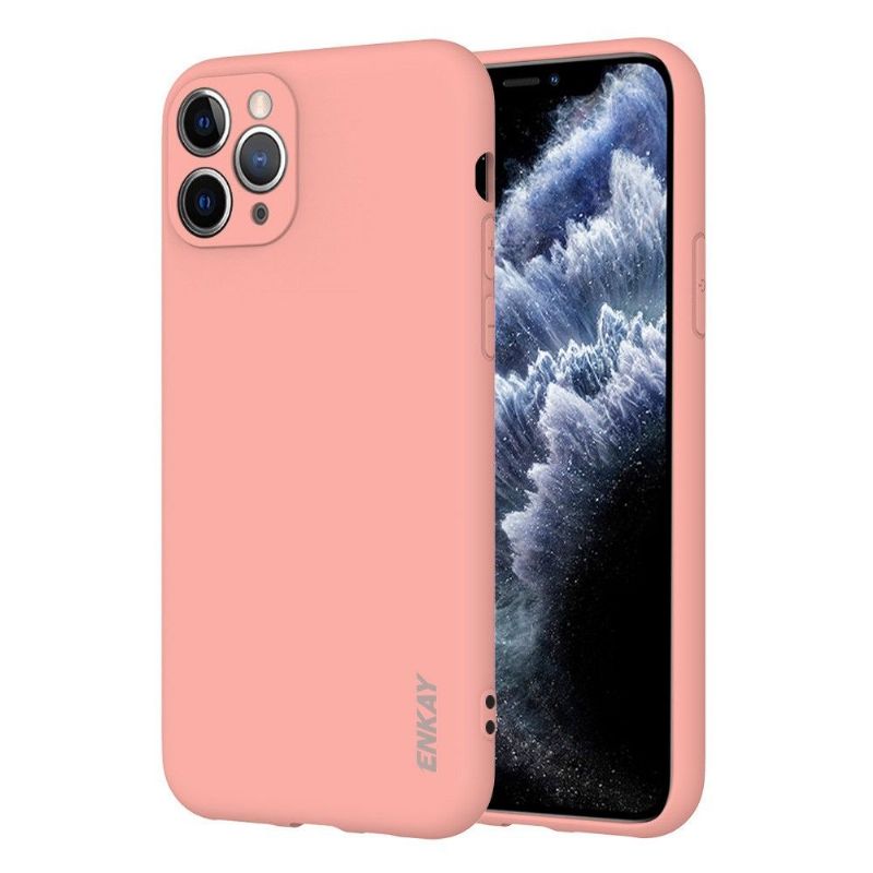 Cover iPhone 11 Pro Max + Beskyttelsesfilm Af Hærdet Glas