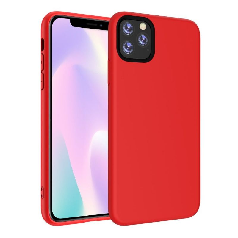 Cover iPhone 11 Pro Max Enkelt Flydende Silikone