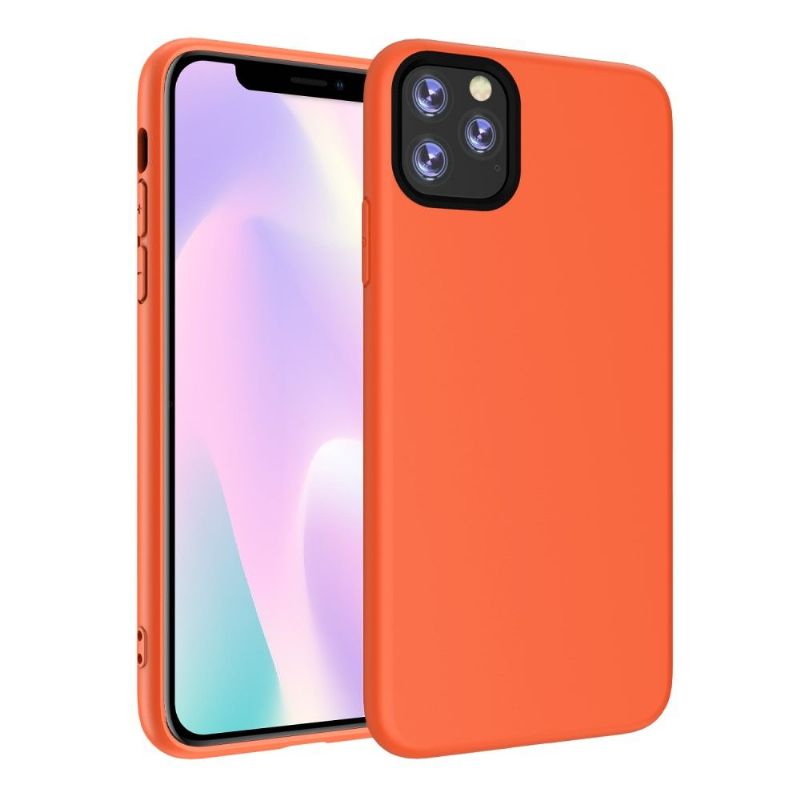 Cover iPhone 11 Pro Max Enkelt Flydende Silikone