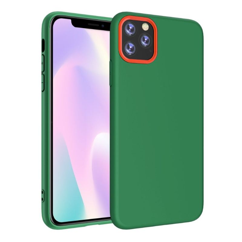 Cover iPhone 11 Pro Max Enkelt Flydende Silikone