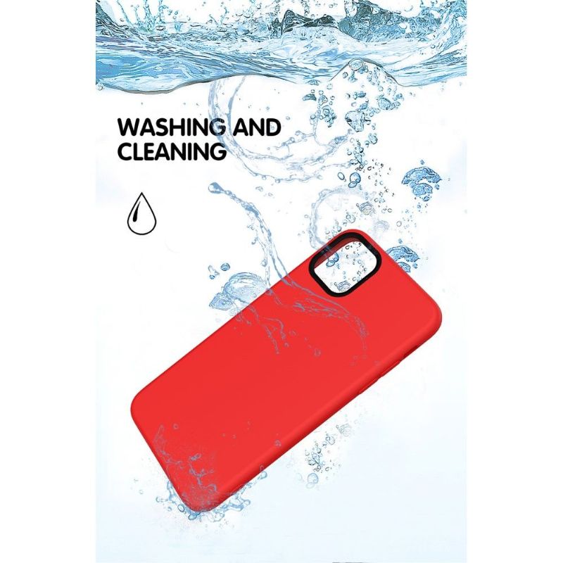 Cover iPhone 11 Pro Max Enkelt Flydende Silikone