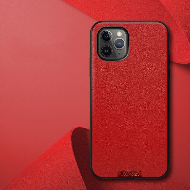 Cover iPhone 11 Pro Max Farvestil Lædereffekt