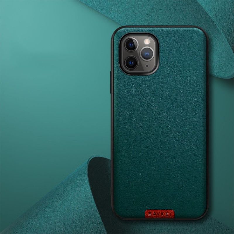 Cover iPhone 11 Pro Max Farvestil Lædereffekt