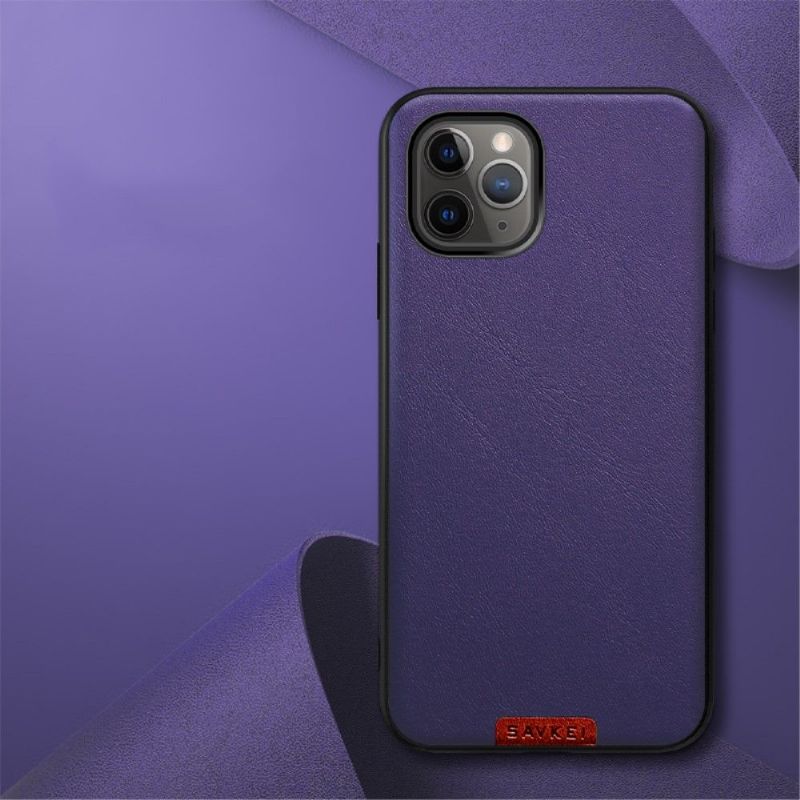 Cover iPhone 11 Pro Max Farvestil Lædereffekt