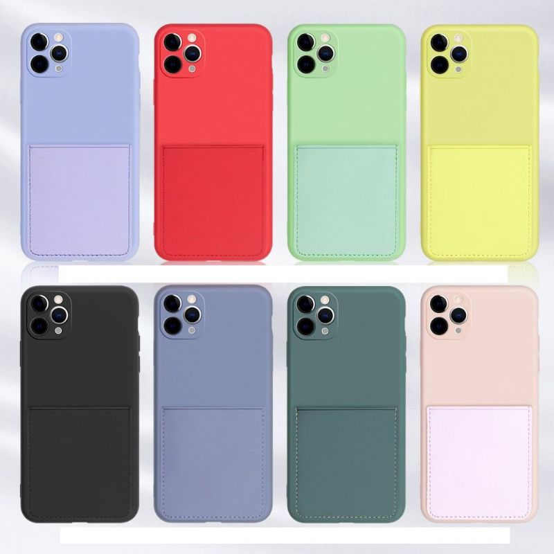 Cover iPhone 11 Pro Max Hemming Mia Silikone Kortholder