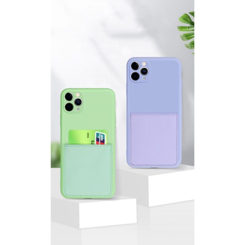 Cover iPhone 11 Pro Max Hemming Mia Silikone Kortholder