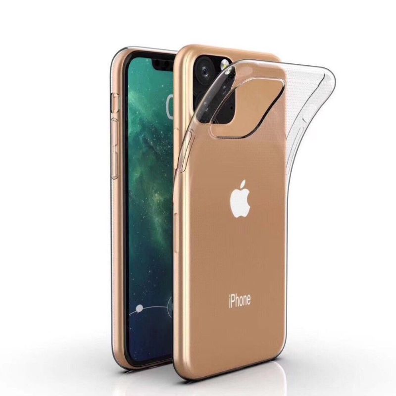 Cover iPhone 11 Pro Max Klar Silikone