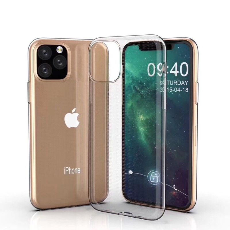 Cover iPhone 11 Pro Max Klar Silikone