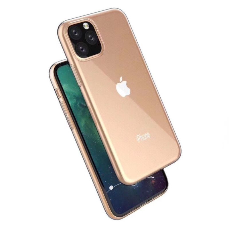 Cover iPhone 11 Pro Max Klar Silikone