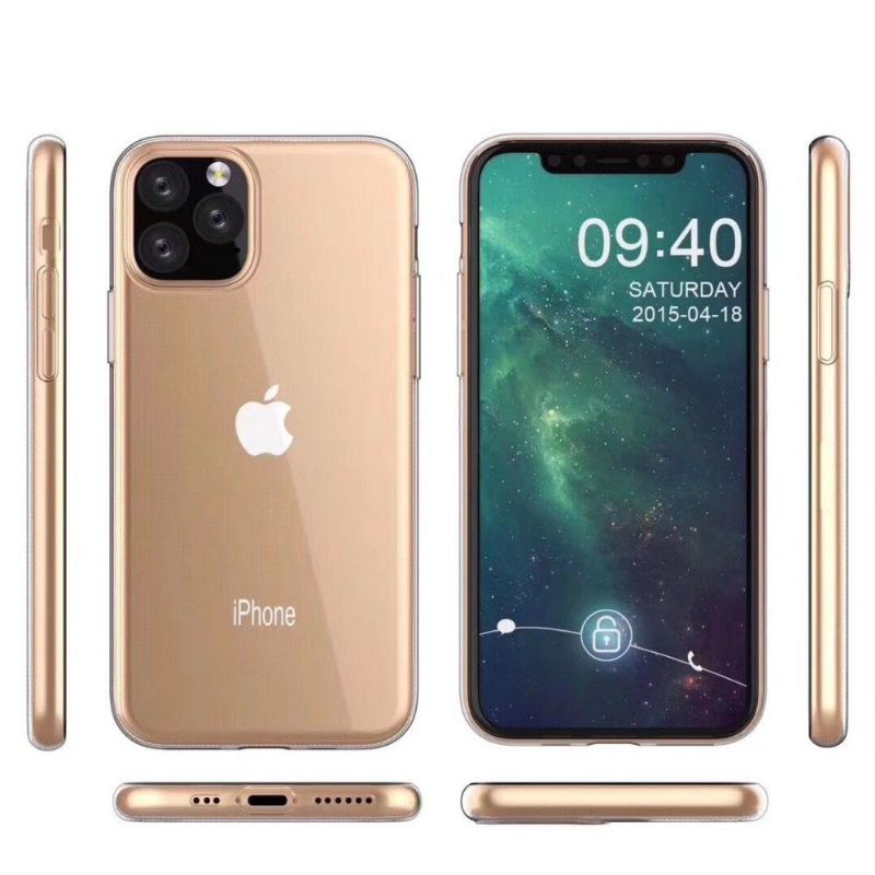 Cover iPhone 11 Pro Max Klar Silikone