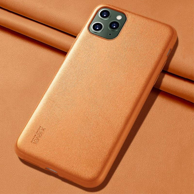 Cover iPhone 11 Pro Max X-level Imiteret Læder