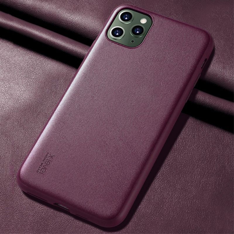 Cover iPhone 11 Pro Max X-level Imiteret Læder