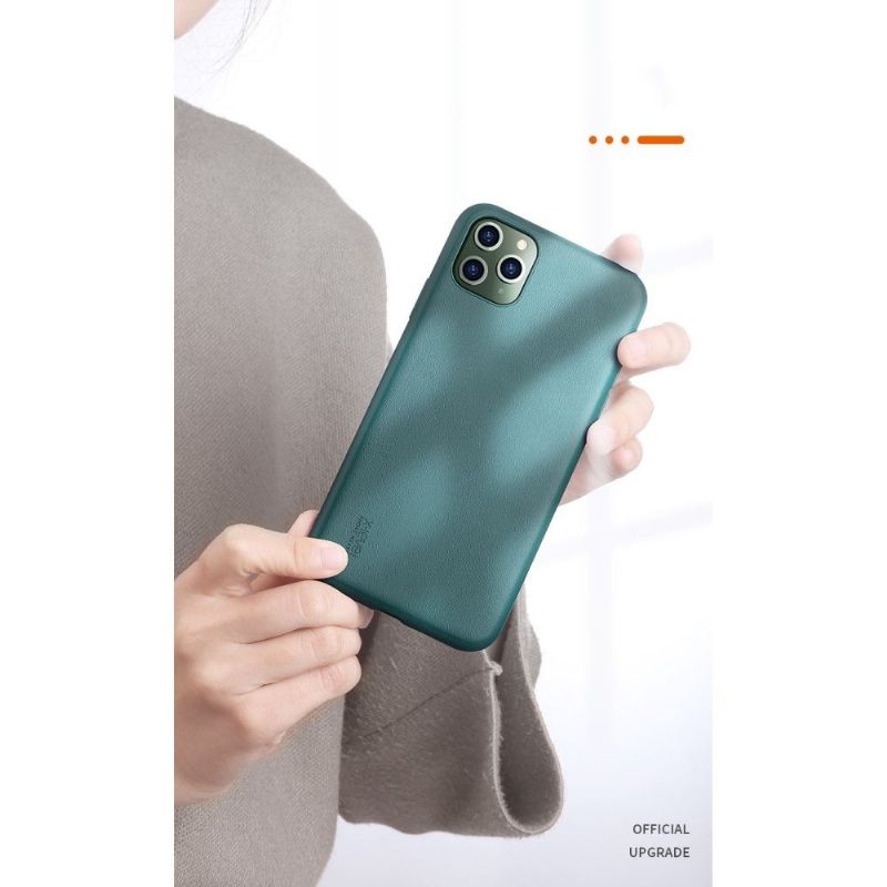 Cover iPhone 11 Pro Max X-level Imiteret Læder