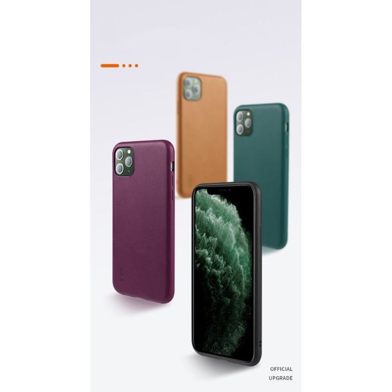 Cover iPhone 11 Pro Max X-level Imiteret Læder