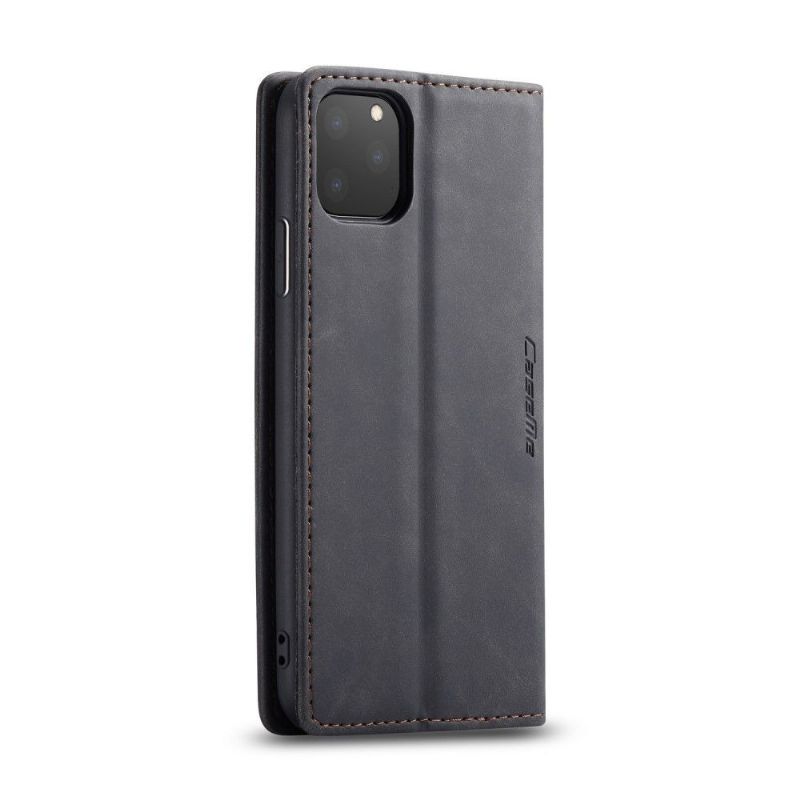 Flip Cover iPhone 11 Pro Max Anti-fald Imiteret Læder Golias