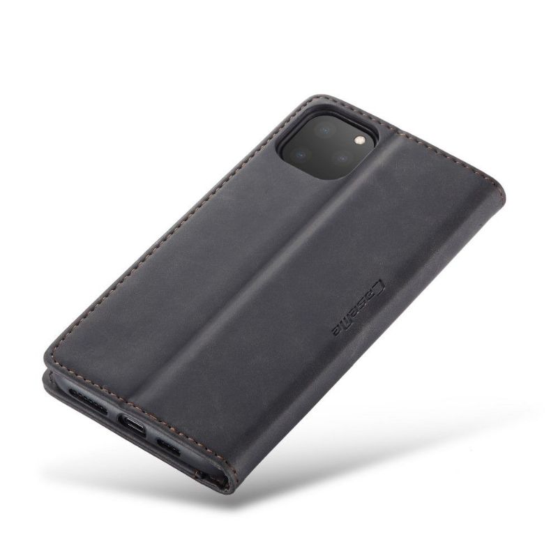 Flip Cover iPhone 11 Pro Max Anti-fald Imiteret Læder Golias