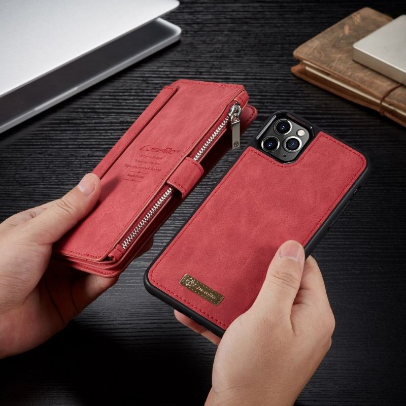 Flip Cover iPhone 11 Pro Max Punge Etui Aftageligt Etui