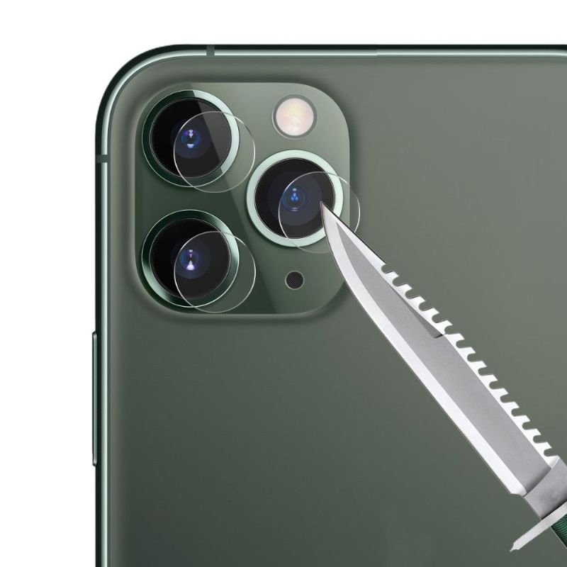 iPhone 11 Pro Max - Bagkameraobjektiv Af Hærdet Glas