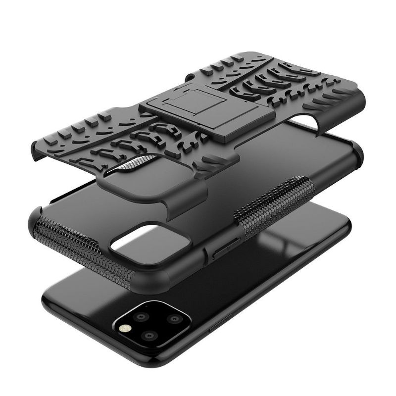 Mobilcover iPhone 11 Pro Max Original Skridsikker Med Integreret Støtte