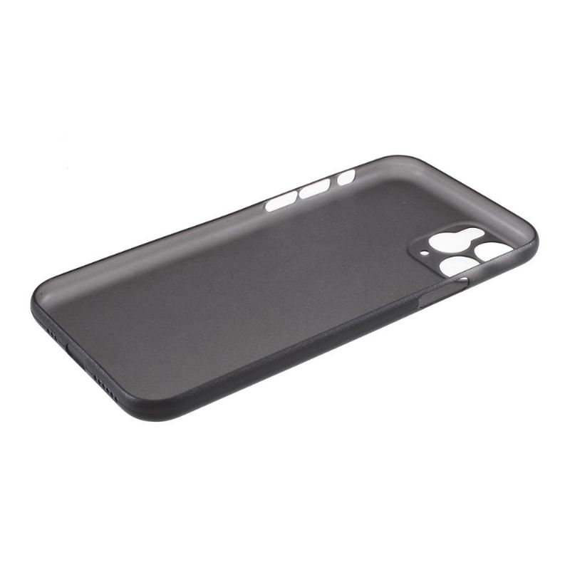 Mobilcover iPhone 11 Pro Max Semi-transparent Ultra Fin