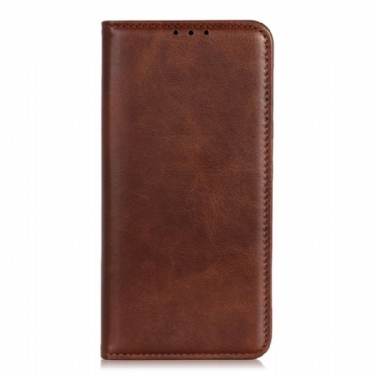 Cover Xiaomi Redmi Note 12 5G Flip Cover Klassisk Splitlæder