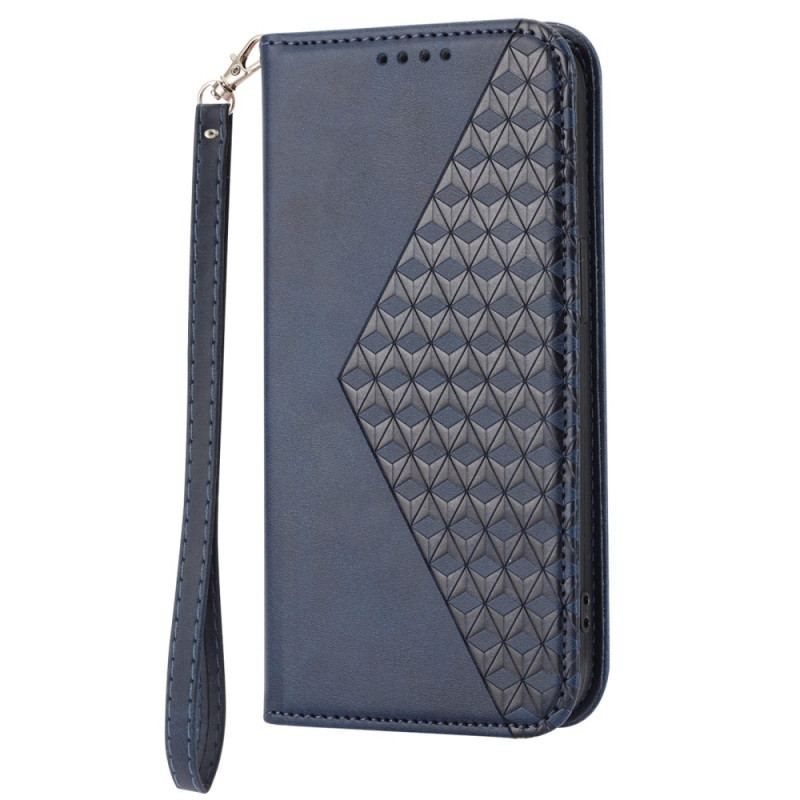 Cover Xiaomi Redmi Note 12 5G Flip Cover Stil Læder 3d Mønster