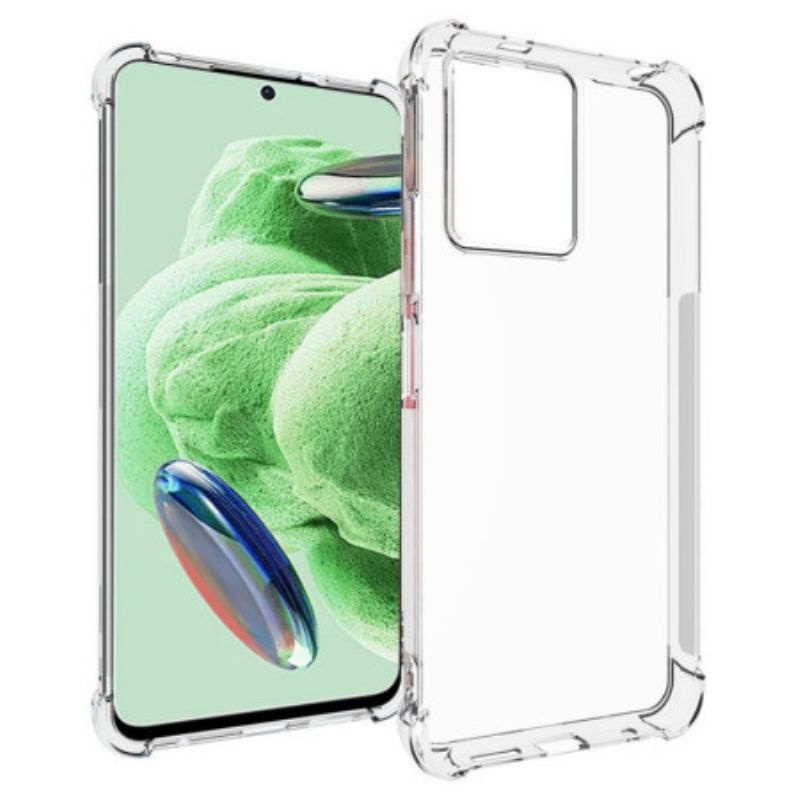 Cover Xiaomi Redmi Note 12 5G Sømløse Forstærkede Hjørner