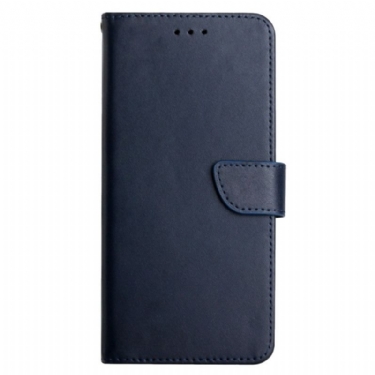 Flip Cover Xiaomi Redmi Note 12 5G Ægte Nappa Læder