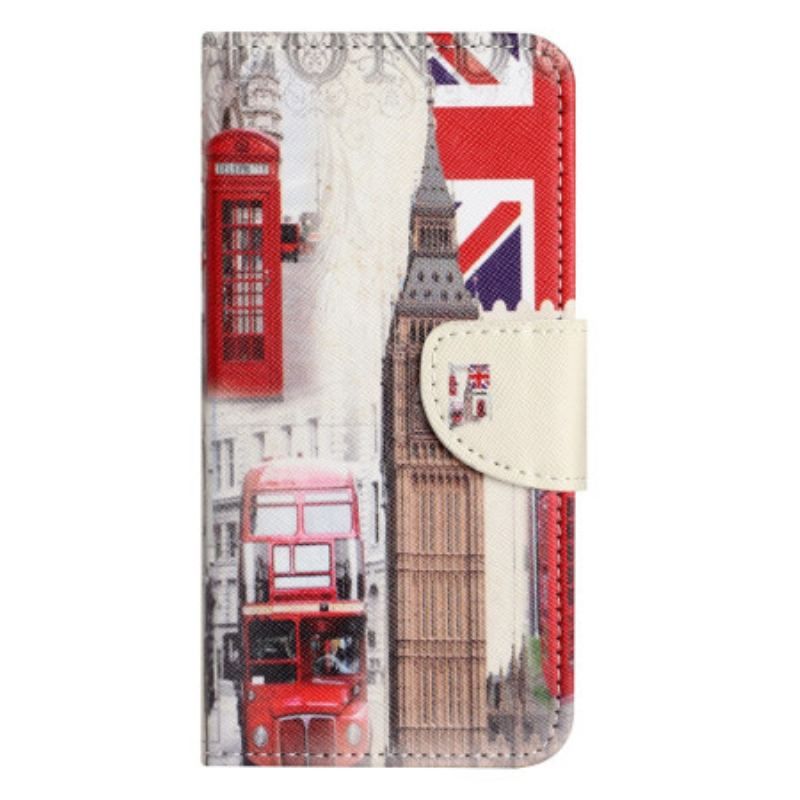 Flip Cover Xiaomi Redmi Note 12 5G London Liv