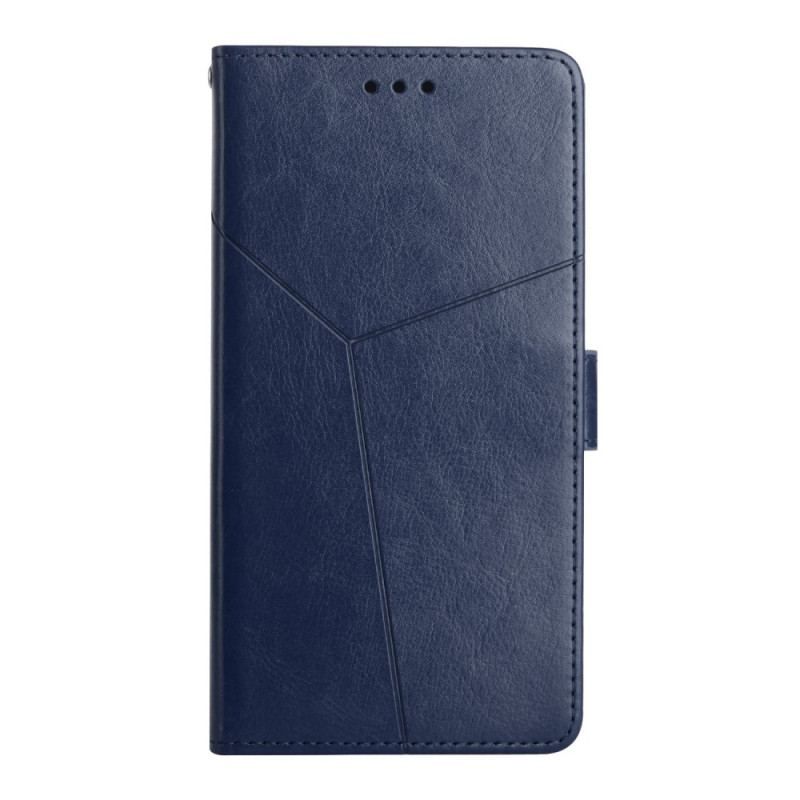 Flip Cover Xiaomi Redmi Note 12 5G Med Snor Y Strappy Design