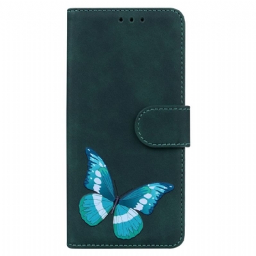 Flip Cover Xiaomi Redmi Note 12 5G Sommerfugle Design