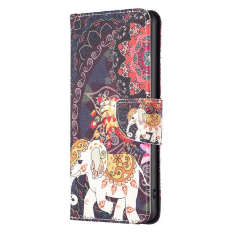 Flip Cover Xiaomi Redmi Note 12 5G Stammeelefant