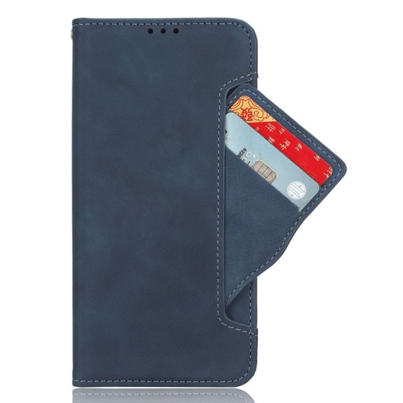 Læder Cover Xiaomi Redmi Note 12 5G Multi-kort