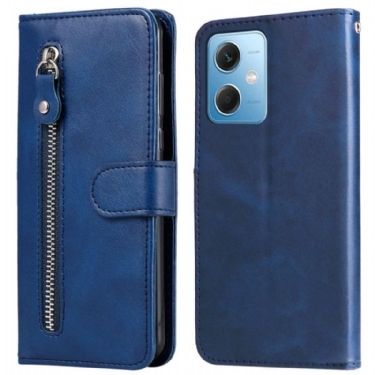 Læder Cover Xiaomi Redmi Note 12 5G Pung