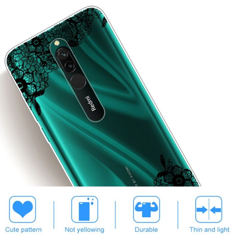 Cover Xiaomi Redmi Note 8 Blomsterblonde