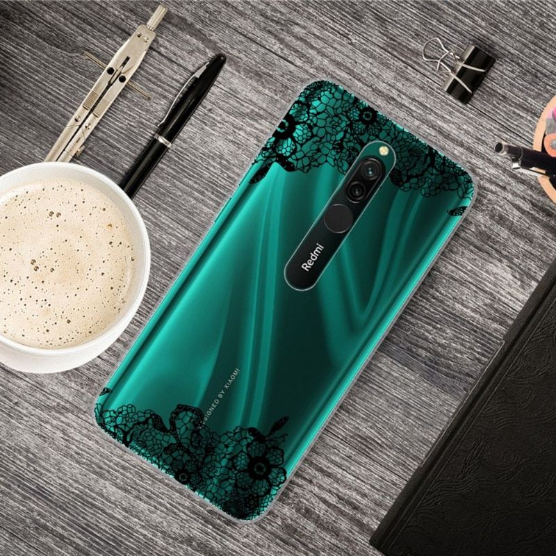 Cover Xiaomi Redmi Note 8 Blomsterblonde