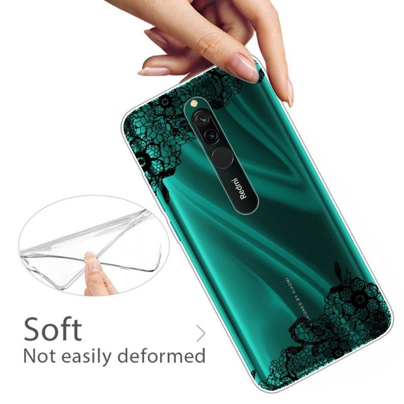 Cover Xiaomi Redmi Note 8 Blomsterblonde