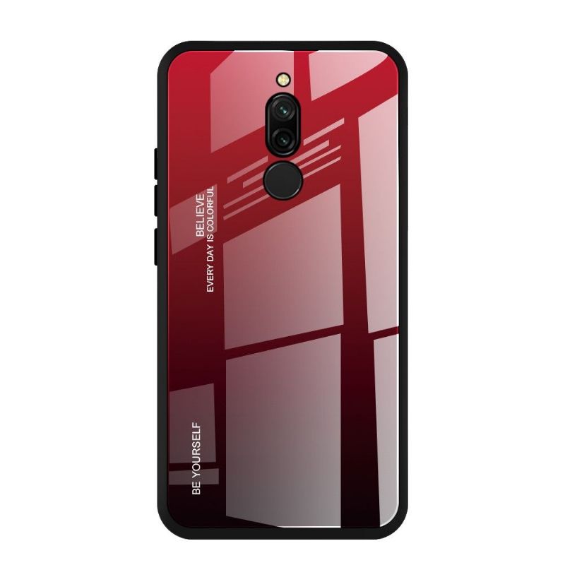 Cover Xiaomi Redmi Note 8 Hemming Farvegradient