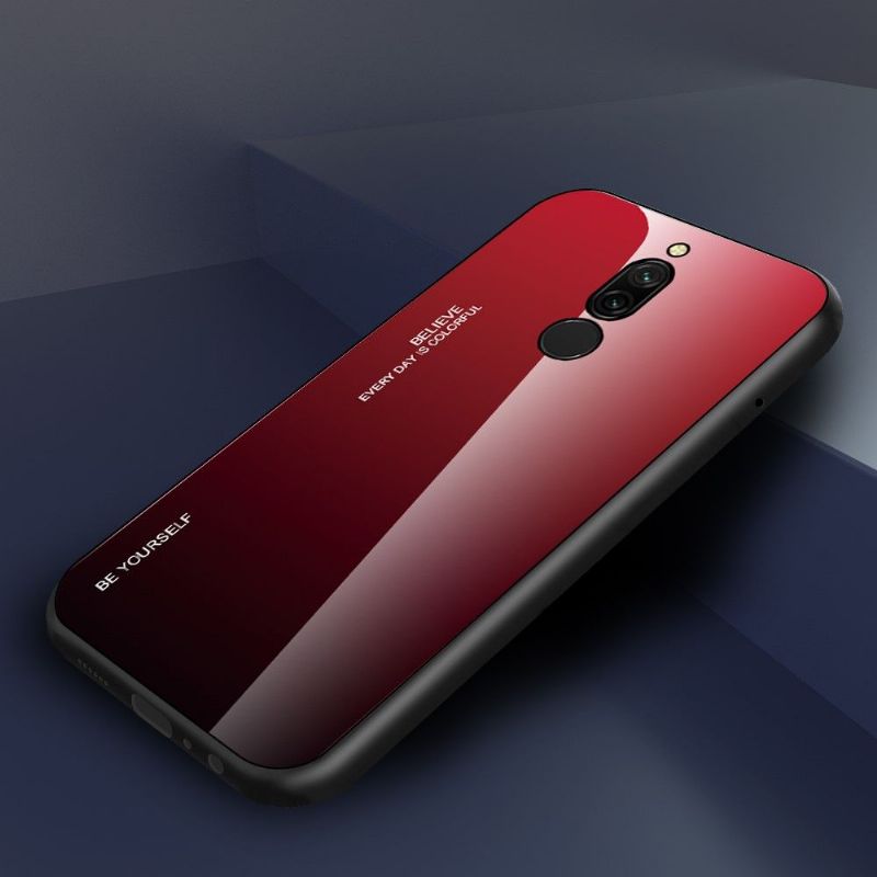 Cover Xiaomi Redmi Note 8 Hemming Farvegradient