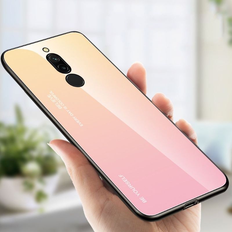 Cover Xiaomi Redmi Note 8 Hemming Farvegradient