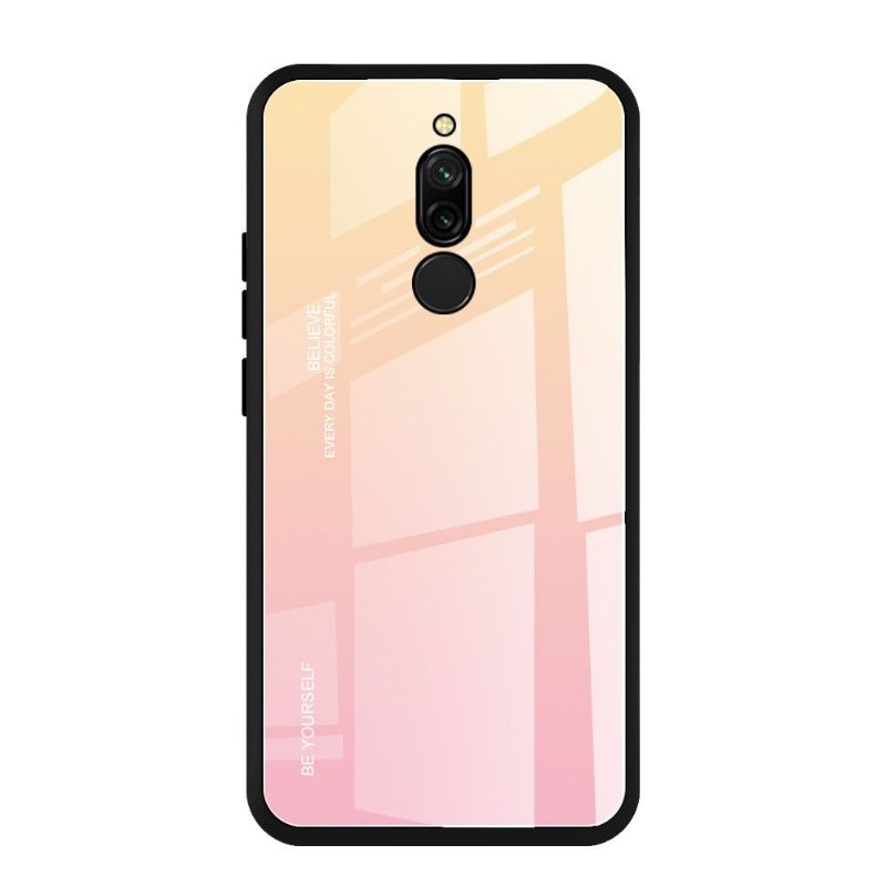 Cover Xiaomi Redmi Note 8 Hemming Farvegradient