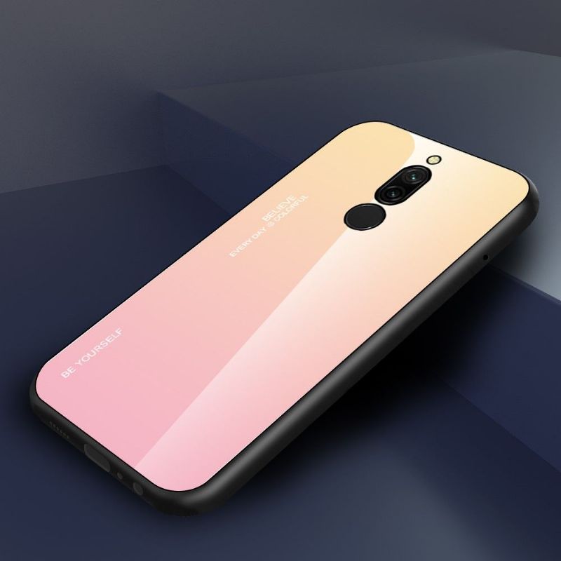 Cover Xiaomi Redmi Note 8 Hemming Farvegradient