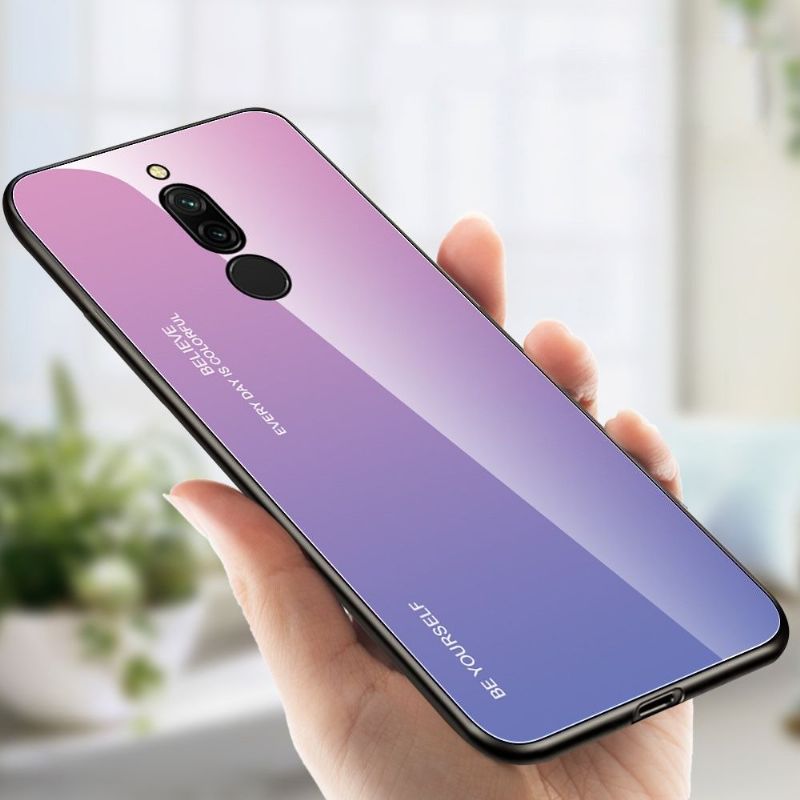 Cover Xiaomi Redmi Note 8 Hemming Farvegradient