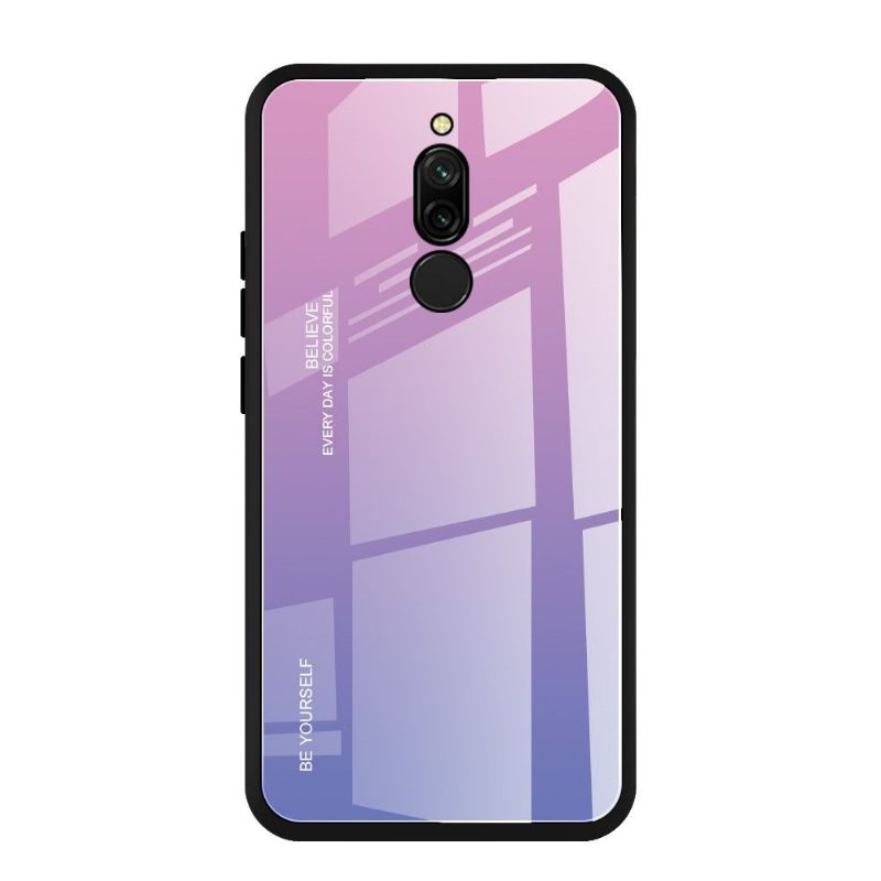 Cover Xiaomi Redmi Note 8 Hemming Farvegradient