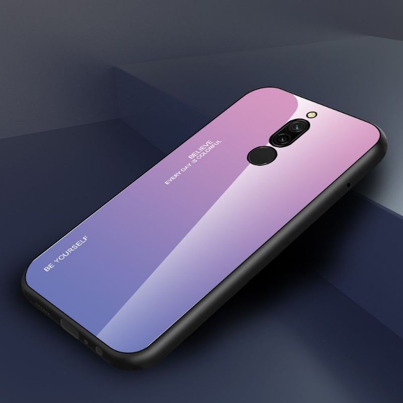 Cover Xiaomi Redmi Note 8 Hemming Farvegradient