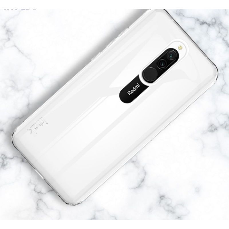 Cover Xiaomi Redmi Note 8 Imak Transparent Gradient